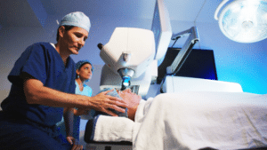 Bladeless Laser Cataract Surgery