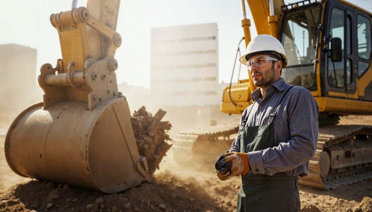 What Does an Excavation Contractor Do Before Construction Begins?